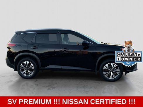 Certified 2023 Nissan Rogue SV w/ SV Premium B Package AWD/4WD image 8