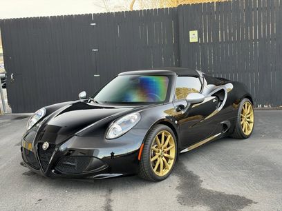 Used 2016 Alfa Romeo 4C Spider