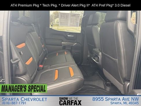 Used 2020 GMC Sierra 1500 AT4 w/ AT4 Premium Package AWD/4WD image 24