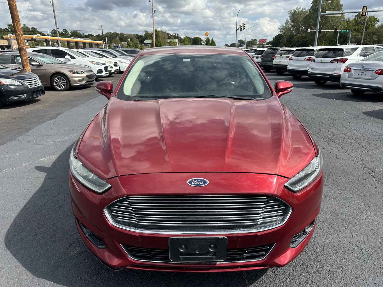 Used 2014 Ford Fusion Titanium FWD image 1
