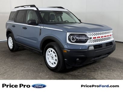 Certified 2025 Ford Bronco Sport Heritage w/ Convenience Package