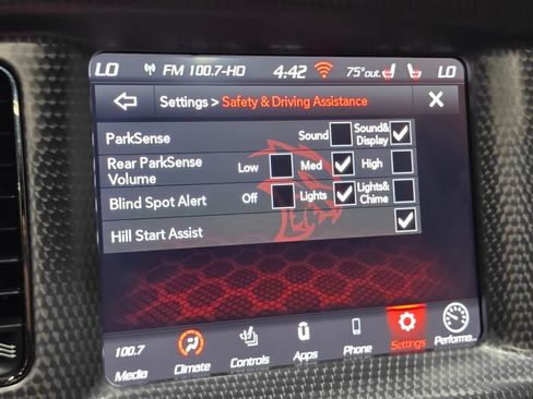 Used 2022 Dodge Charger SRT Hellcat w/ Harman/Kardon Audio Group RWD image 45