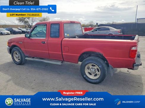 Used 2004 Ford Ranger 4x4 SuperCab image 3