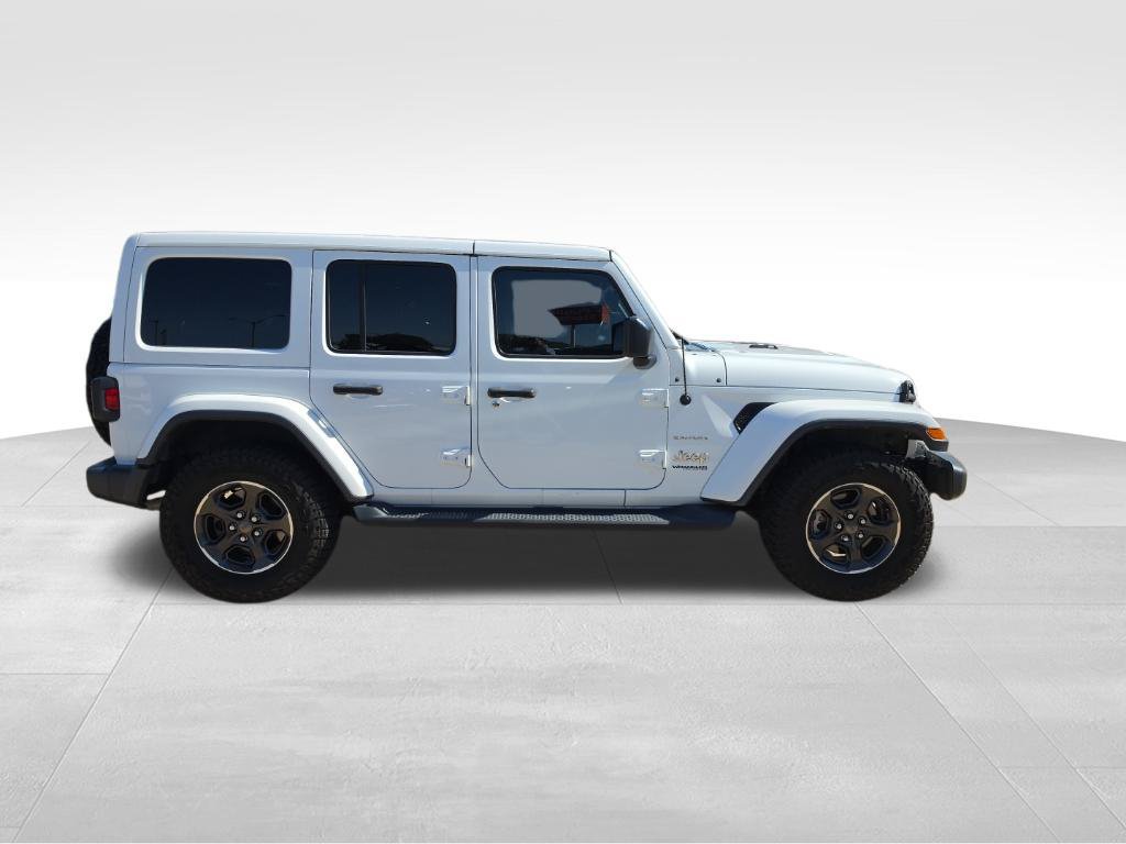 Used 2021 Jeep Wrangler Unlimited Sahara AWD/4WD image 9
