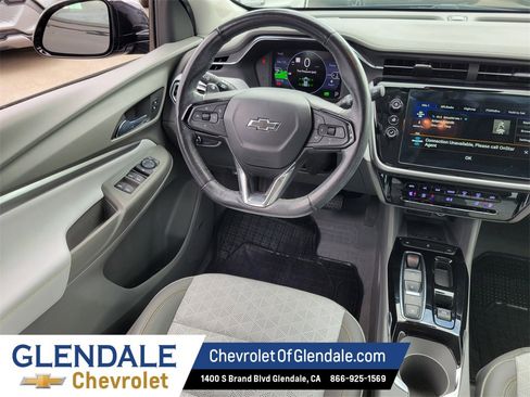 Certified 2022 Chevrolet Bolt EUV Premier w/ Sun & Sound Package image 10