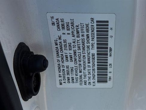 Used 2016 Honda Civic EX-L image 28