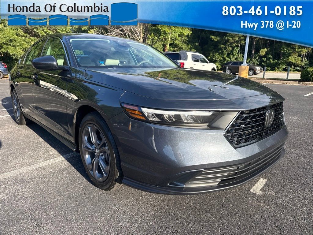 Used 2024 Honda Accord EX image 1