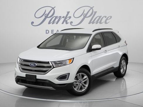 Used 2015 Ford Edge SEL w/ Equipment Group 201A FWD image 10