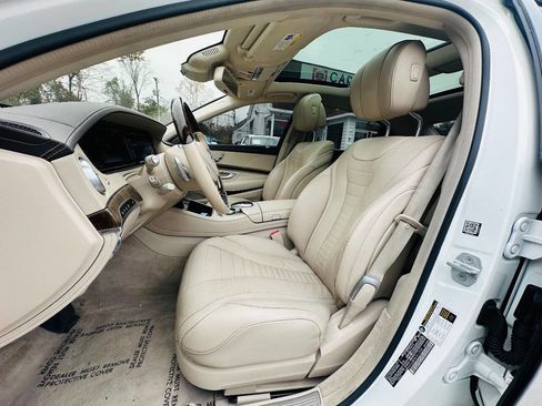 Used 2015 Mercedes-Benz S 550 4MATIC Sedan w/ Premium 1 Package image 11