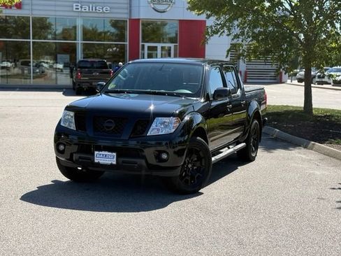 Used 2020 Nissan Frontier SV w/ Midnight Edition Floor Mats AWD/4WD image 2