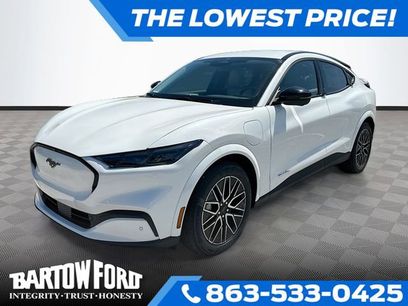 New 2026 Ford Mustang Mach-E Premium w/ Technology Package