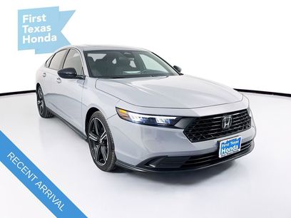 Used 2025 Honda Accord Sport