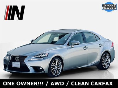 Used 2015 Lexus IS 250 AWD