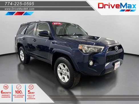 Used 2016 Toyota 4Runner SR5 AWD/4WD image 1