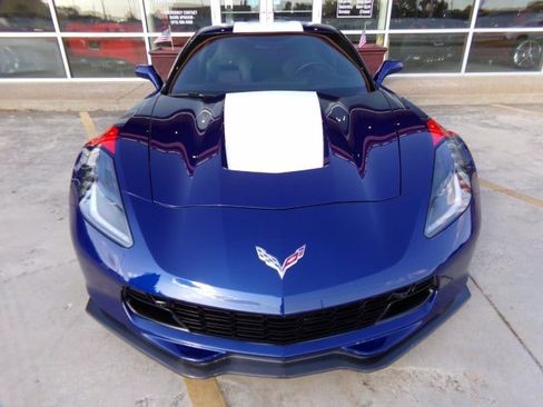 Used 2017 Chevrolet Corvette Grand Sport RWD image 2