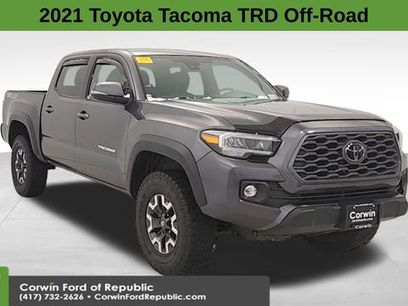 Used 2021 Toyota Tacoma TRD Off-Road