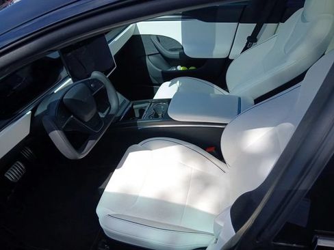 Used 2023 Tesla Model S Plaid AWD/4WD image 5