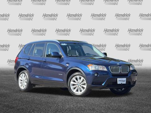 Used 2014 BMW X3 xDrive28i AWD/4WD image 2