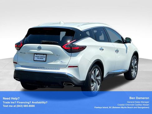 Used 2020 Nissan Murano SL FWD image 12