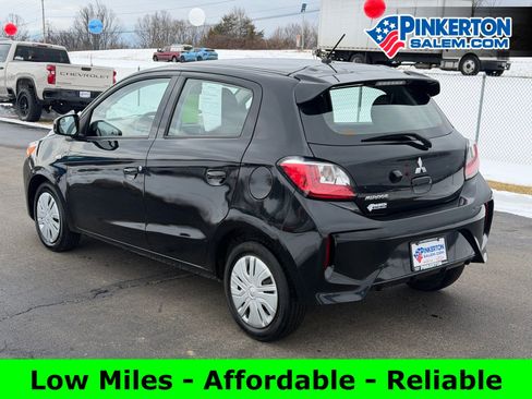 Used 2021 Mitsubishi Mirage ES image 3
