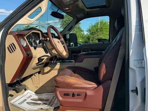 Used 2014 Ford F350 King Ranch w/ Snow Plow Prep Package AWD/4WD image 16