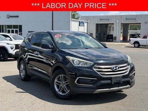 Used 2017 Hyundai Santa Fe Sport w/ Cargo Package AWD/4WD image 1