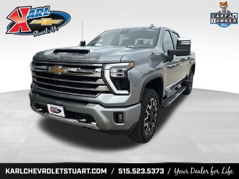 Certified 2024 Chevrolet Silverado 2500 High Country w/ Technology Package AWD/4WD image 1
