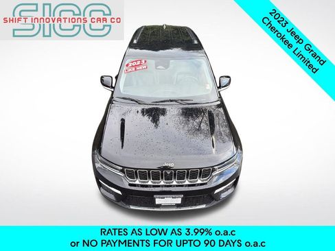 Used 2023 Jeep Grand Cherokee Limited w/ Luxury Tech Group II AWD/4WD image 9