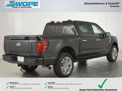 Certified 2025 Ford F150 Platinum w/ Equipment Group 703A Plus