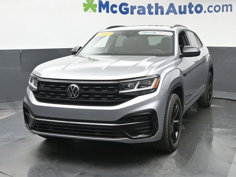 Used 2023 Volkswagen Atlas Cross Sport SEL R-Line AWD/4WD image 21