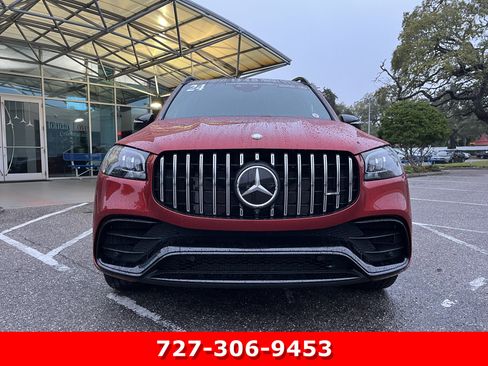 Certified 2024 Mercedes-Benz GLS 63 AMG AMG GLS 63 image 9