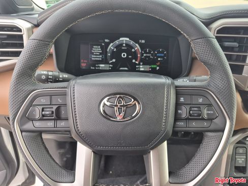 Certified 2026 Toyota Tundra 1794 Edition w/ TRD Off-Road Package AWD/4WD image 22