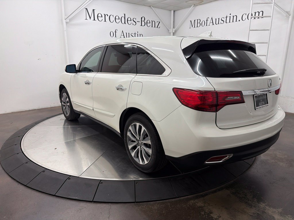Used 2016 Acura MDX w/ Technology Package FWD image 5