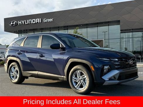 Certified 2026 Hyundai Tucson SE FWD image 1