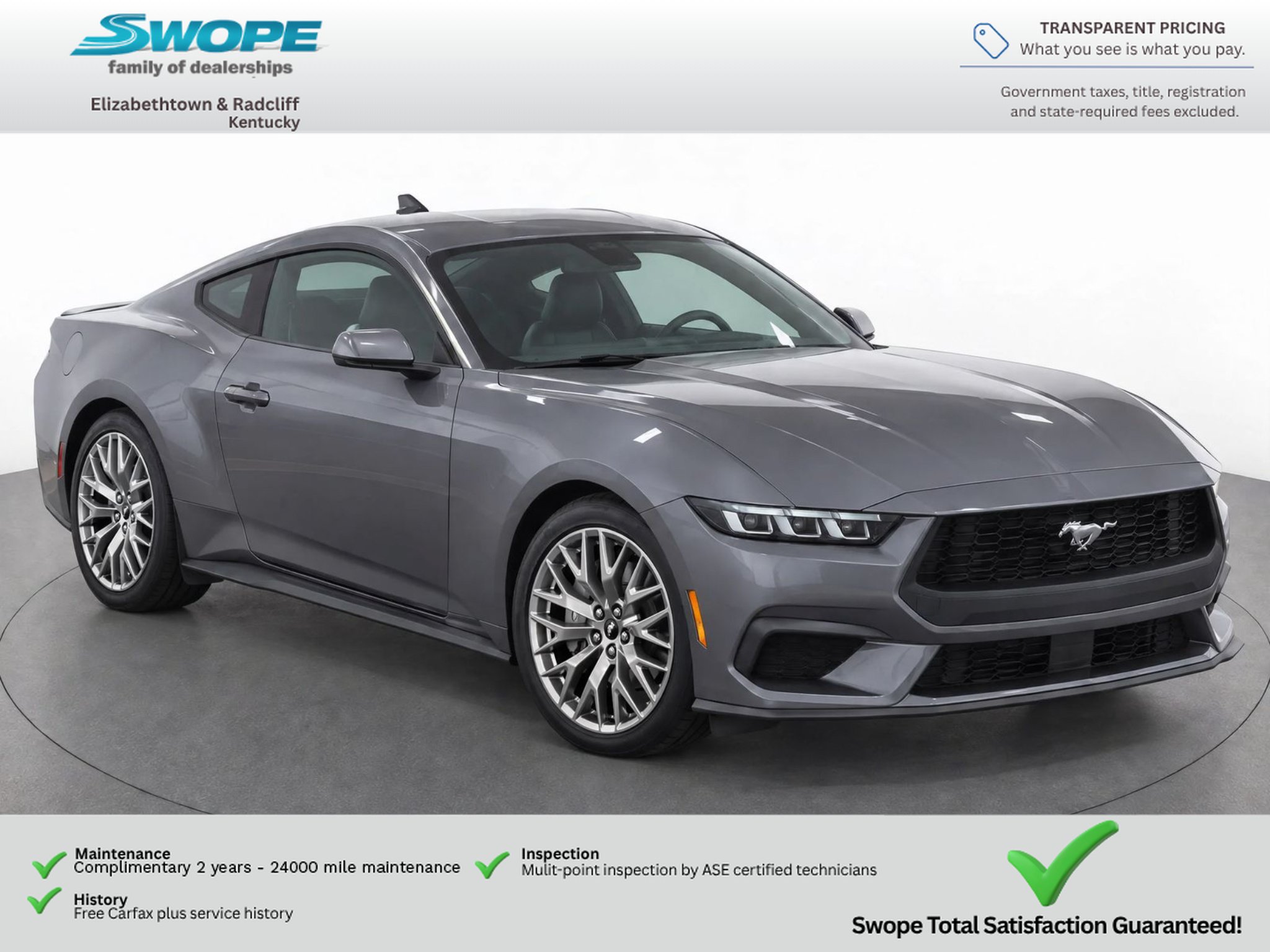 Used 2024 Ford Mustang Premium RWD image 3