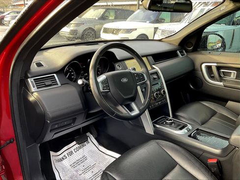 Used 2018 Land Rover Discovery Sport HSE AWD/4WD image 16