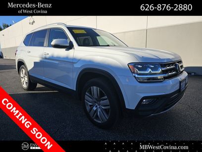 Used 2019 Volkswagen Atlas SE w/ Panoramic Sunroof Package