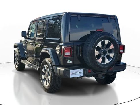 Used 2021 Jeep Wrangler Unlimited Sahara w/ Uconnect 4C Nav & Sound Group image 3