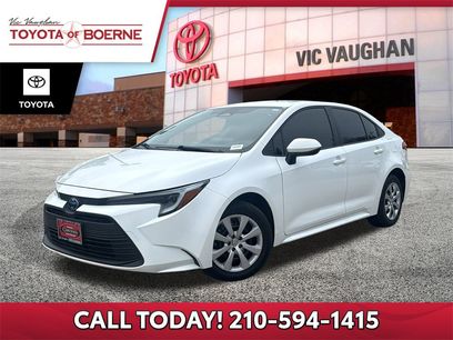 Certified 2024 Toyota Corolla LE