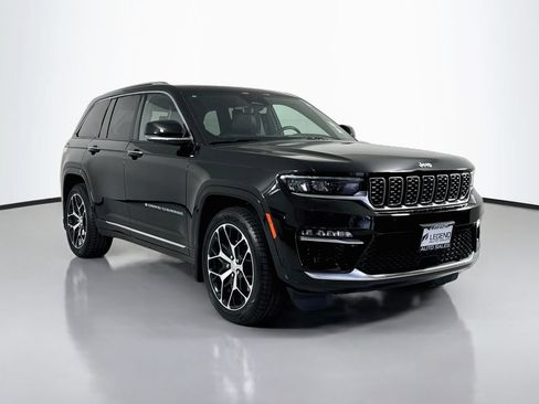 Used 2023 Jeep Grand Cherokee Summit AWD/4WD image 4