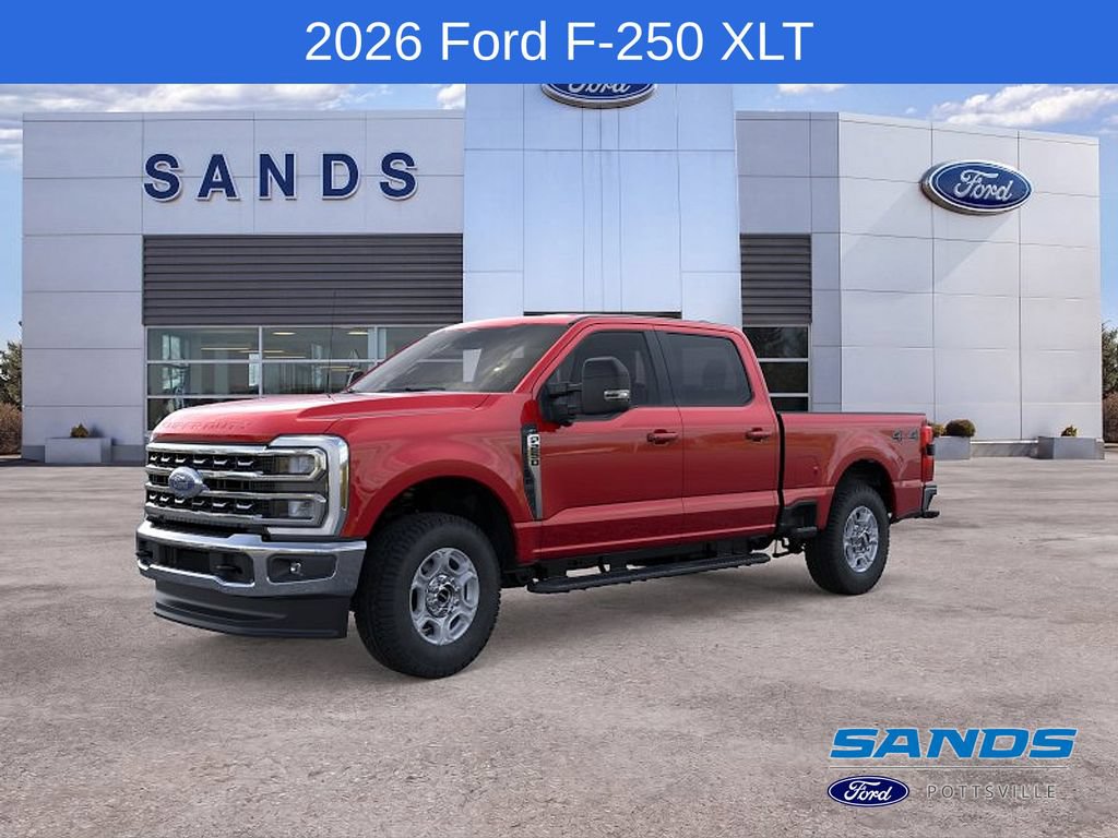 New 2026 Ford F250 XLT w/ XLT Premium Package AWD/4WD 360° Tour