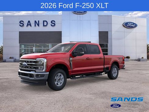 New 2026 Ford F250 XLT w/ XLT Premium Package AWD/4WD image 1