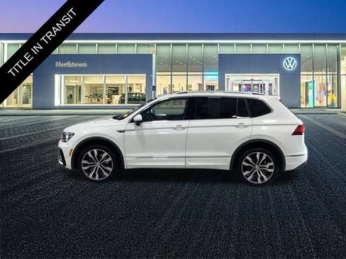 Used 2020 Volkswagen Tiguan SEL Premium R-Line AWD/4WD image 2