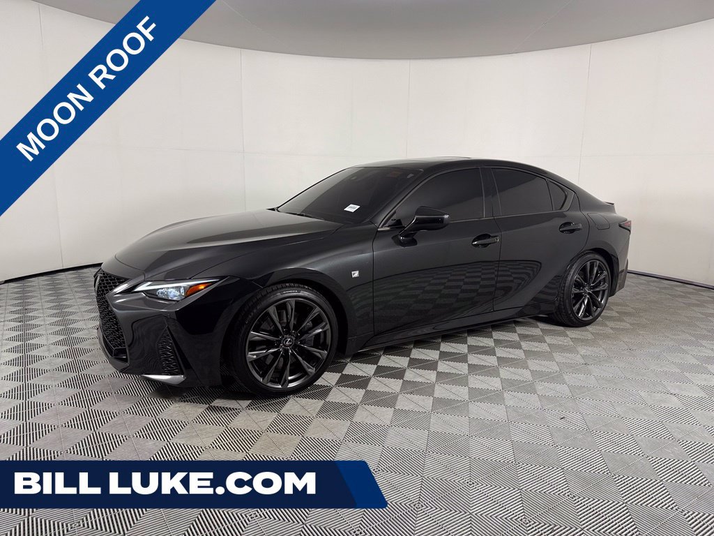 Used 2025 Lexus IS 350 F Sport w/ Accessory Package RWD image 1