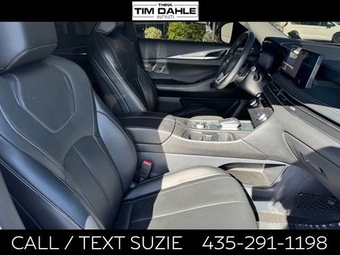 Certified 2023 INFINITI QX60 Luxe w/ Cargo Package AWD/4WD image 20