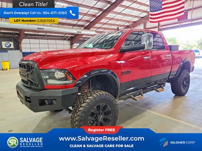 Used 2016 RAM 2500 Laramie