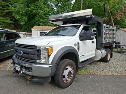Used 2017 Ford F550 4x4 Regular Cab Super Duty