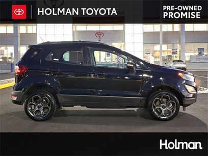 Used 2018 Ford EcoSport SES