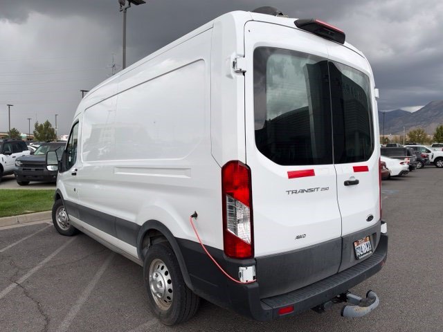 Used 2021 Ford Transit 250 Medium Roof AWD image 2