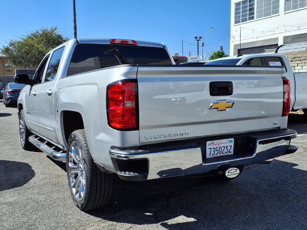 Used 2018 Chevrolet Silverado 1500 LT w/ All Star Edition RWD image 3